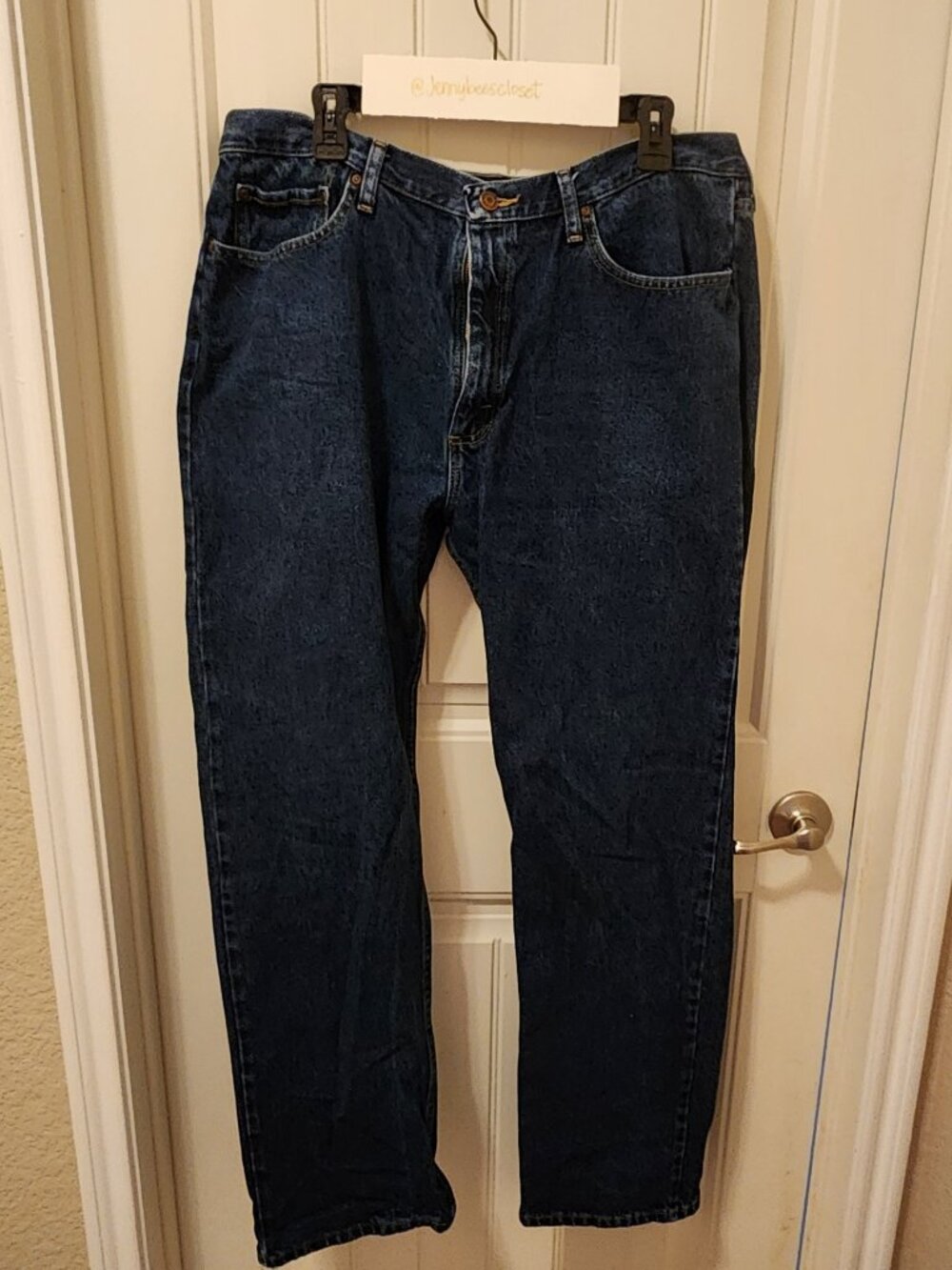 WRANGLER PREMIUM QUALITY Men's Jeans Regular Fit size 38 x 32